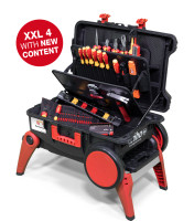 Werkzeugkoffer Set XXL 4 electric 80-tlg. inkl. Koffer