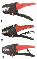 Wiha automatic stripping pliers