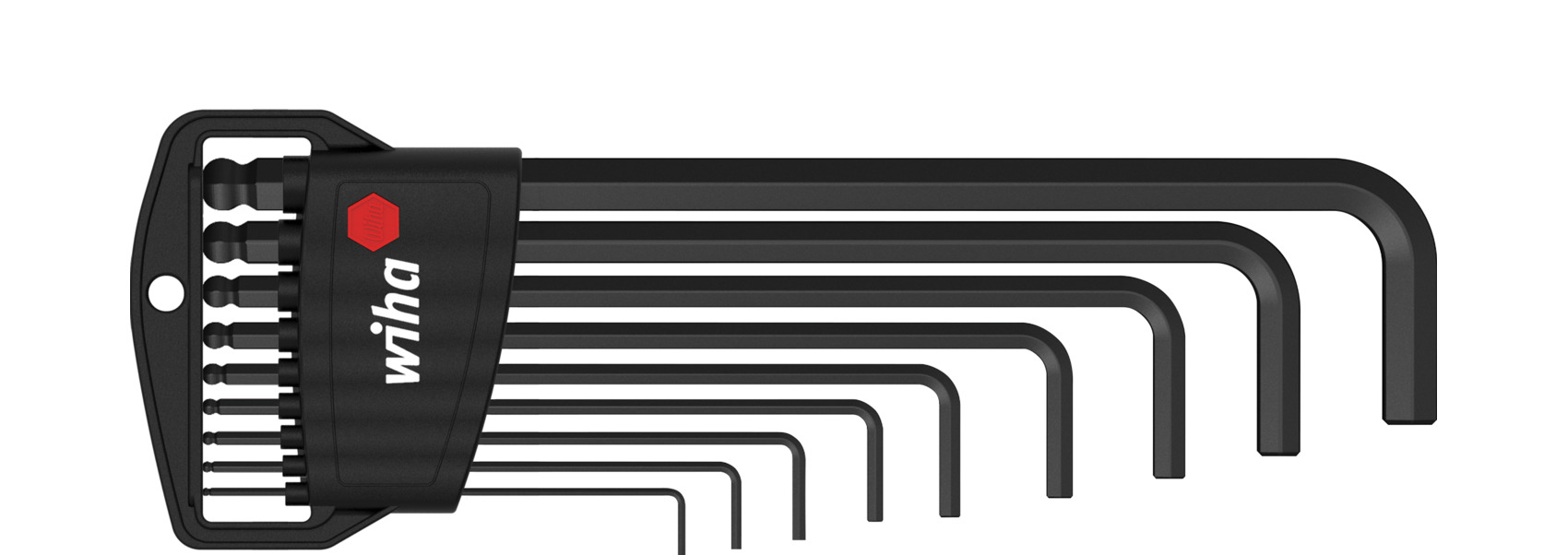 Halter schwarzoxidiert Classic Set Werkzeuge Stiftschlüssel Halter Wiha | | Sechskant-Kugelkopf 9-tlg. Stiftschlüssel im (03879) | Classic